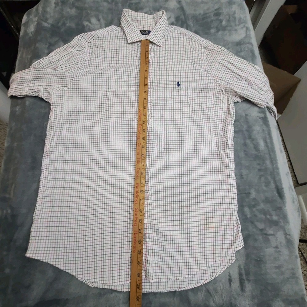 Polo Ralph Lauren Long Sleeve Button Up Shirt Size Large Ralph Lauren Multicolor - Picture 11 of 15